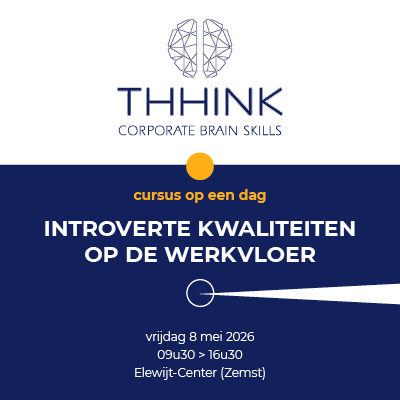 Introverte kwaliteiten op de werkvloer