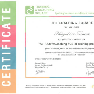 Hoogakker, Trinette Trinette Hoogakker