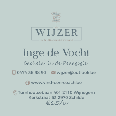 de Vocht, Inge Inge de Vocht